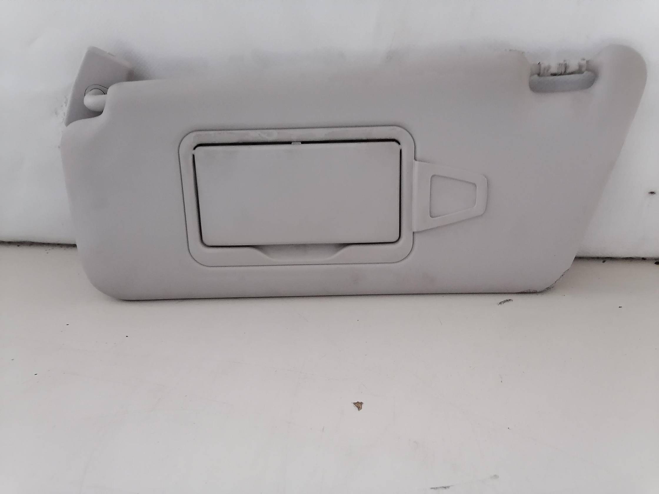 Aletta parasole parabrezza sx.